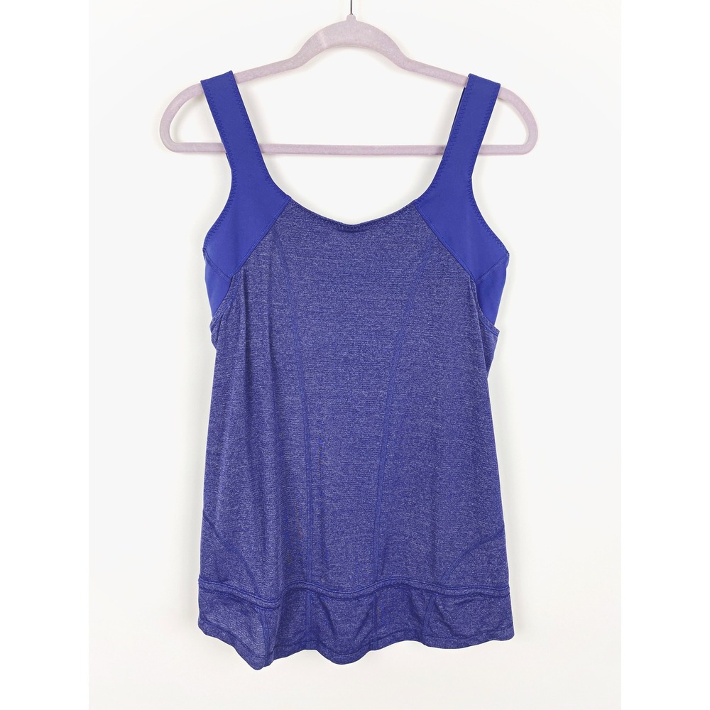 Lululemon Run Times Tank Built-in Bra Top 10